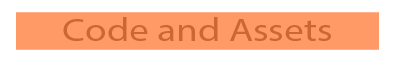 Feature Sprint: Code and Assets Section Title